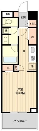 グラディート町田の物件間取画像